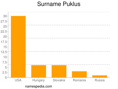 Familiennamen Puklus