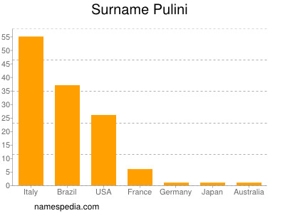 Familiennamen Pulini