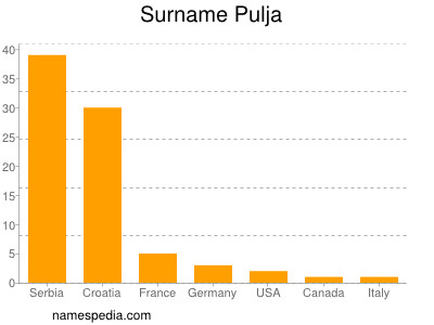 Familiennamen Pulja