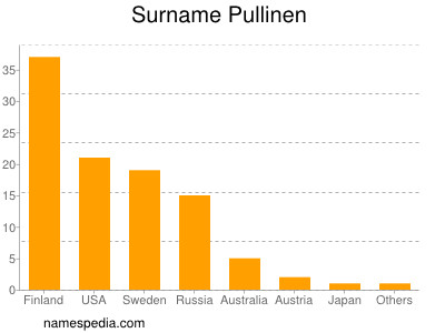 Familiennamen Pullinen