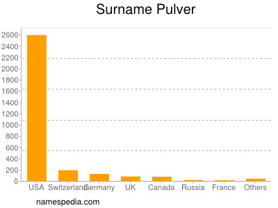 Familiennamen Pulver
