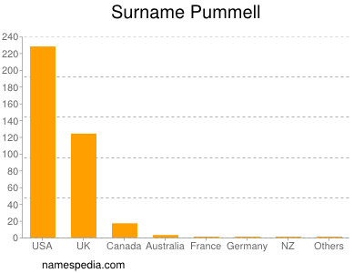 Familiennamen Pummell