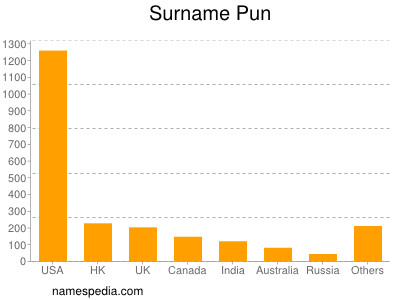 Surname Pun