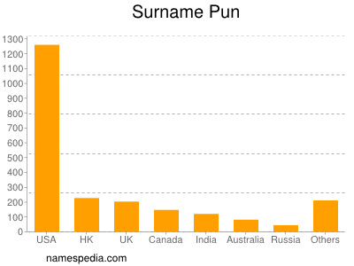 Familiennamen Pun