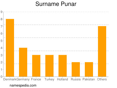 Familiennamen Punar