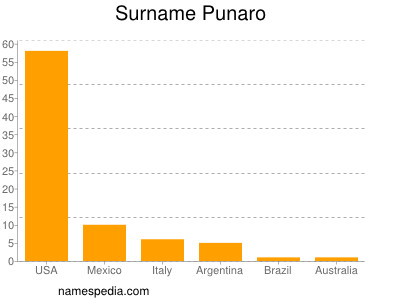 Familiennamen Punaro