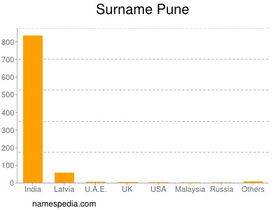 Familiennamen Pune