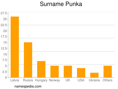 Familiennamen Punka