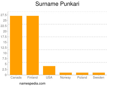 Familiennamen Punkari