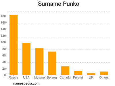 Familiennamen Punko