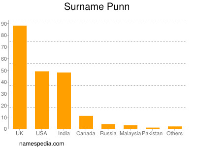 Surname Punn