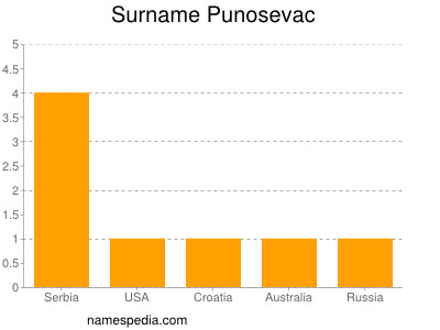 Familiennamen Punosevac