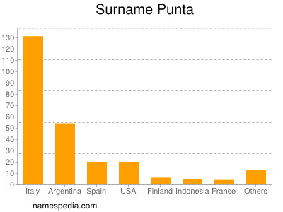 Surname Punta