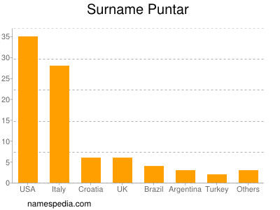 Familiennamen Puntar