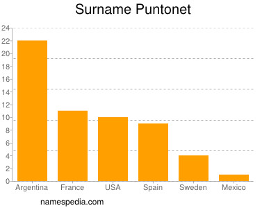 Surname Puntonet