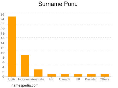 Familiennamen Punu