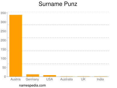 Familiennamen Punz