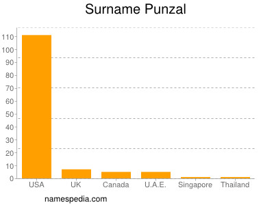 Surname Punzal