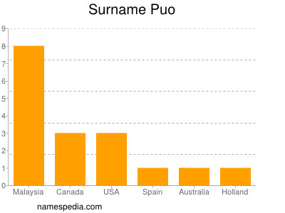Familiennamen Puo