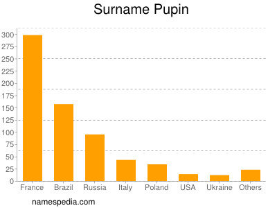 Familiennamen Pupin