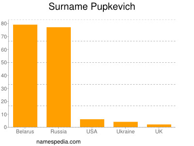 Surname Pupkevich