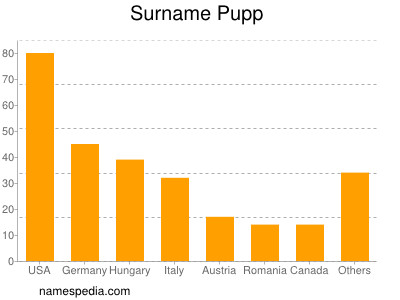 Familiennamen Pupp