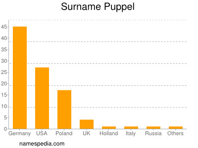 Familiennamen Puppel