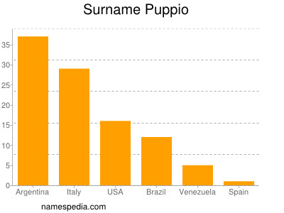 Familiennamen Puppio