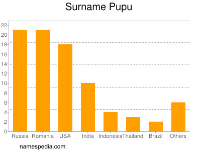 Familiennamen Pupu