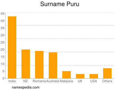 Familiennamen Puru