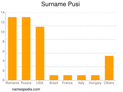 Familiennamen Pusi