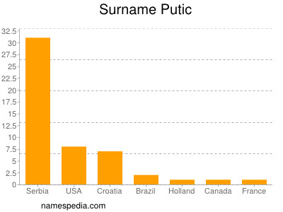 Surname Putic