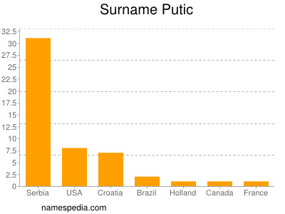 Familiennamen Putic