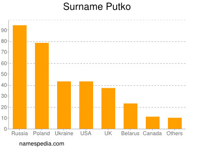 Familiennamen Putko