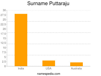 Familiennamen Puttaraju