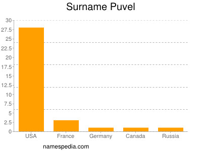 Familiennamen Puvel