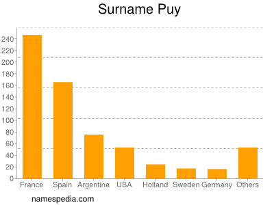 Familiennamen Puy