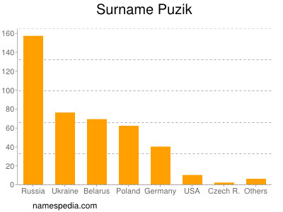 Familiennamen Puzik