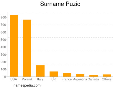 Familiennamen Puzio