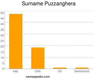 Familiennamen Puzzanghera