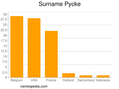 Surname Pycke