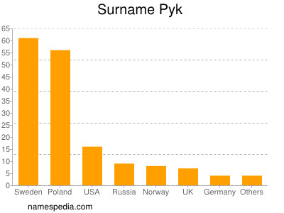 Surname Pyk