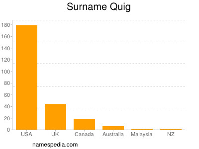 Familiennamen Quig