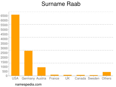 Familiennamen Raab