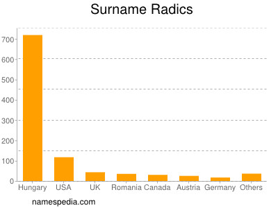 Familiennamen Radics