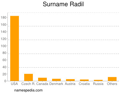 Familiennamen Radil