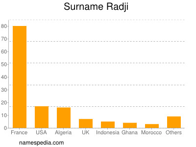 Surname Radji