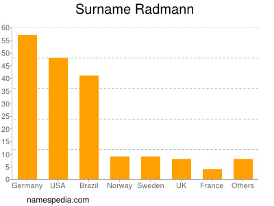 Familiennamen Radmann