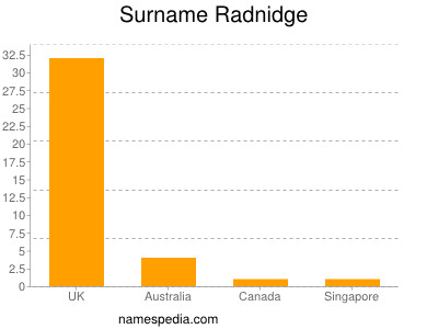 Surname Radnidge