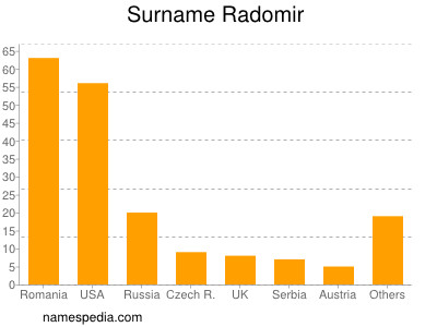 Surname Radomir